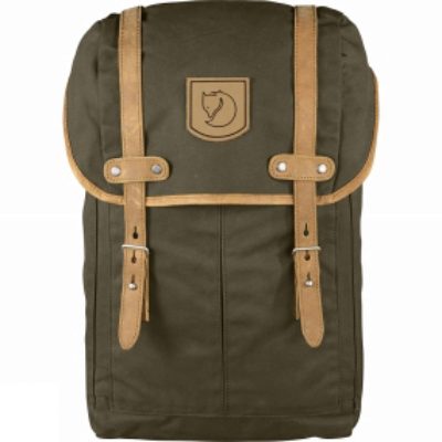 Fjallraven Rucksack No. 21 Small Dark Olive Fjallraven Rucksack No. 21 Small Dark Olive